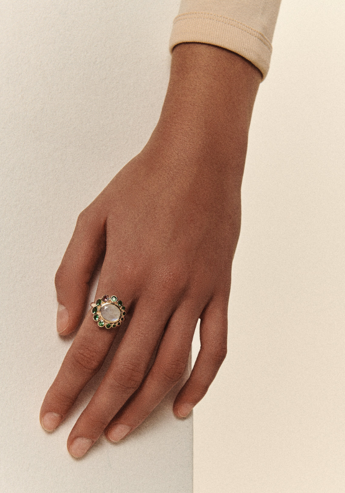Bague Jasmine Tsavorite