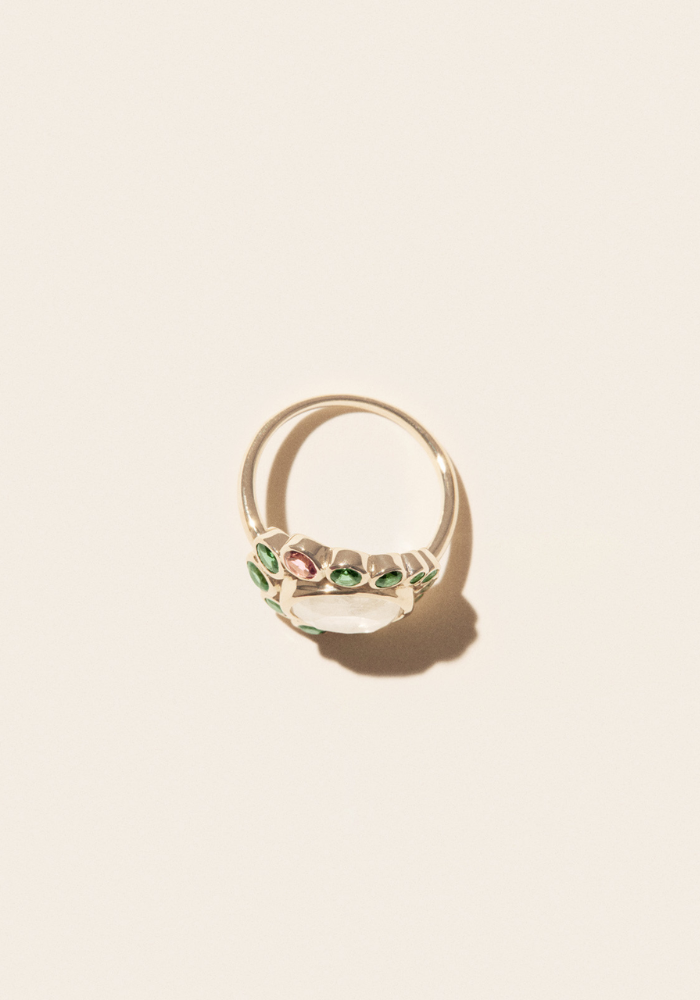 Bague Jasmine Tsavorite