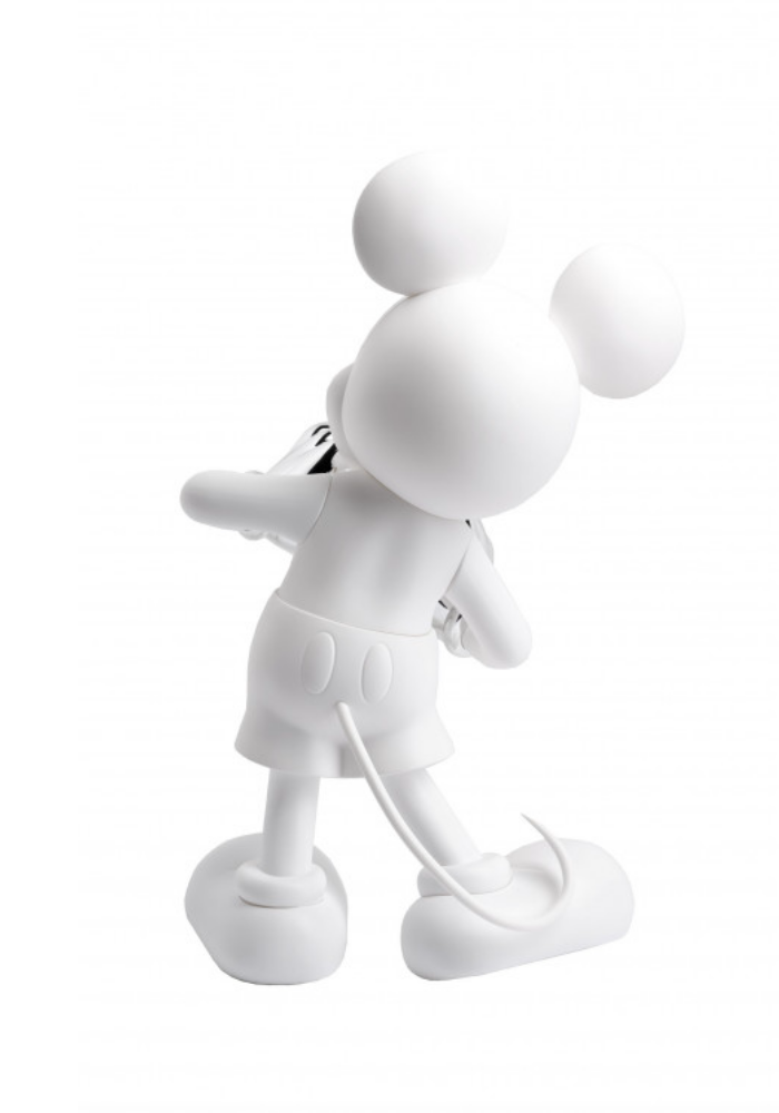 Mickey With Love Blanc Et Argent Par Kelly Hoppen