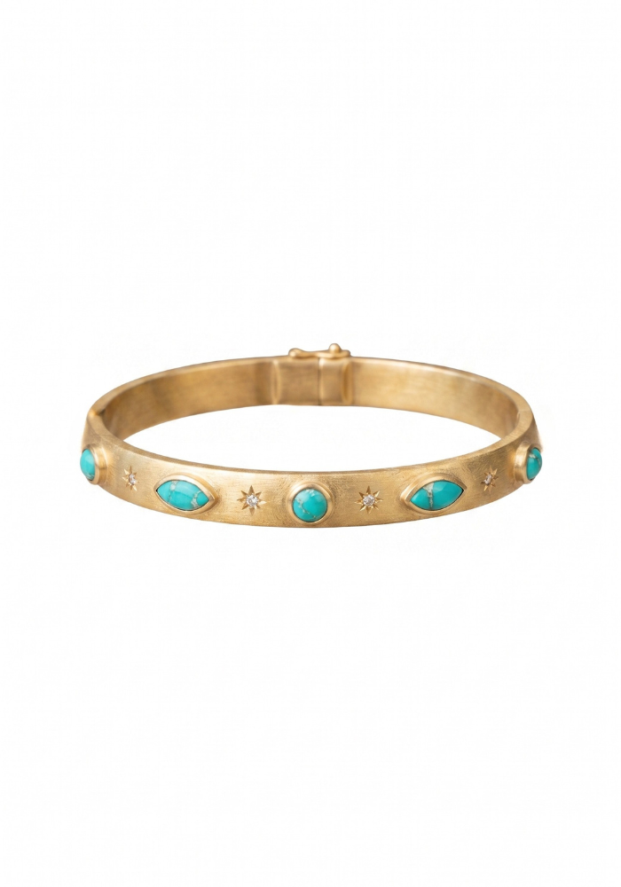 Jonc Bonnie Turquoise