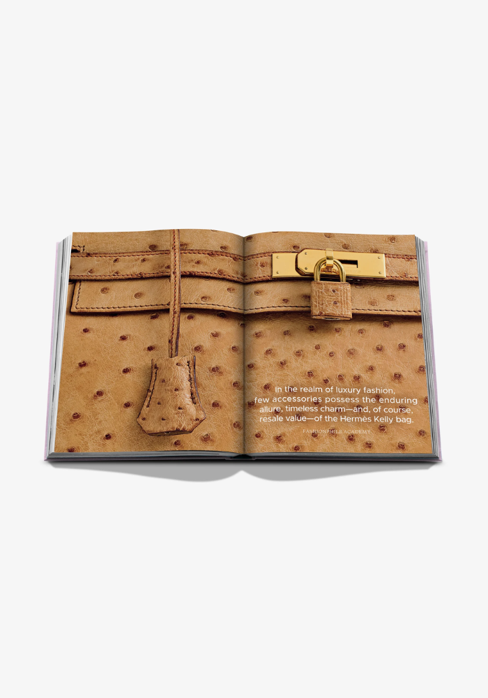Livre The Book Of Iconic Bags - Assouline