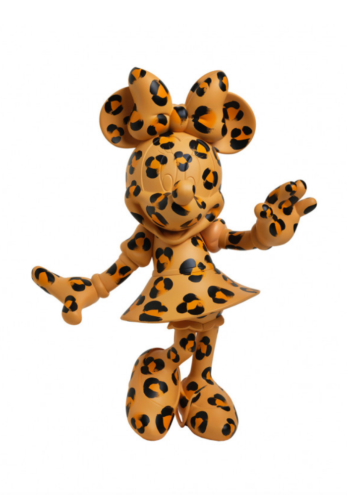 Minnie Welcome Léopard Mat