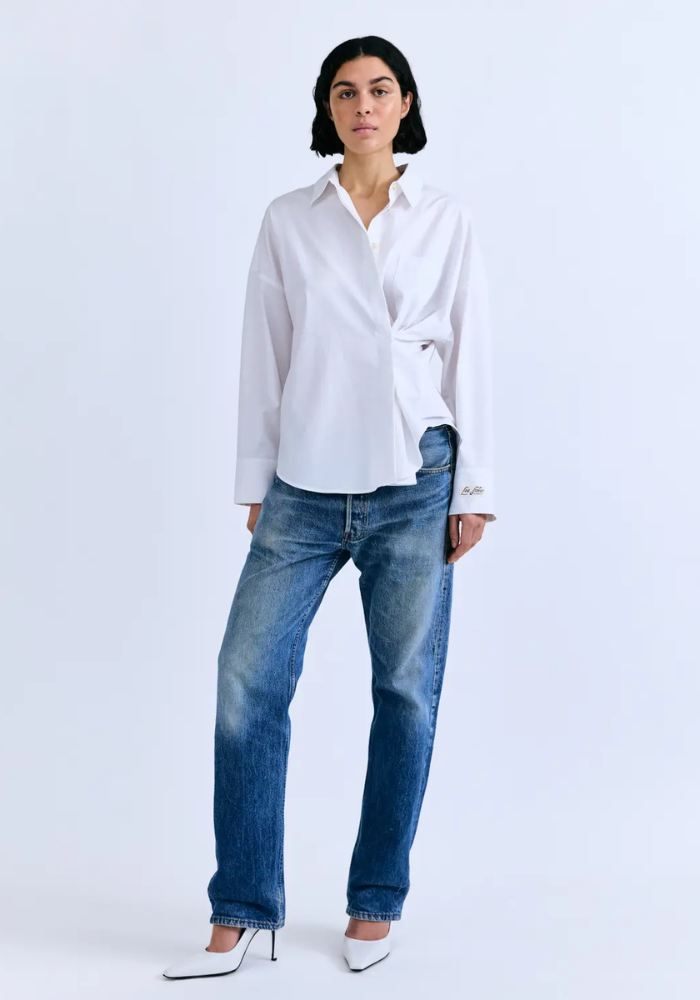 Chemise Hailey Blanche - Love Stories