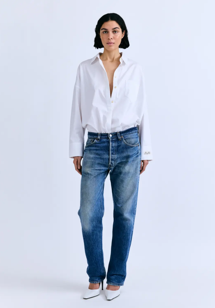 Chemise Hailey Blanche - Love Stories