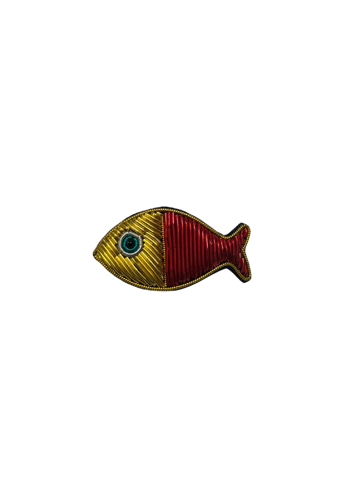 Broche Poisson Rouge - Sélectionné par Blush
