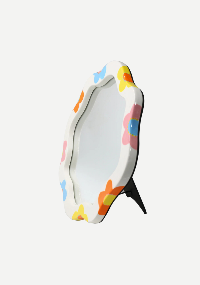 Miroir Marta Fleuri - Sélectionné par Blush