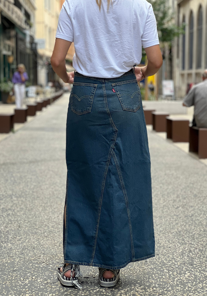 Jupe Longue Iconic En Jean - Levi's