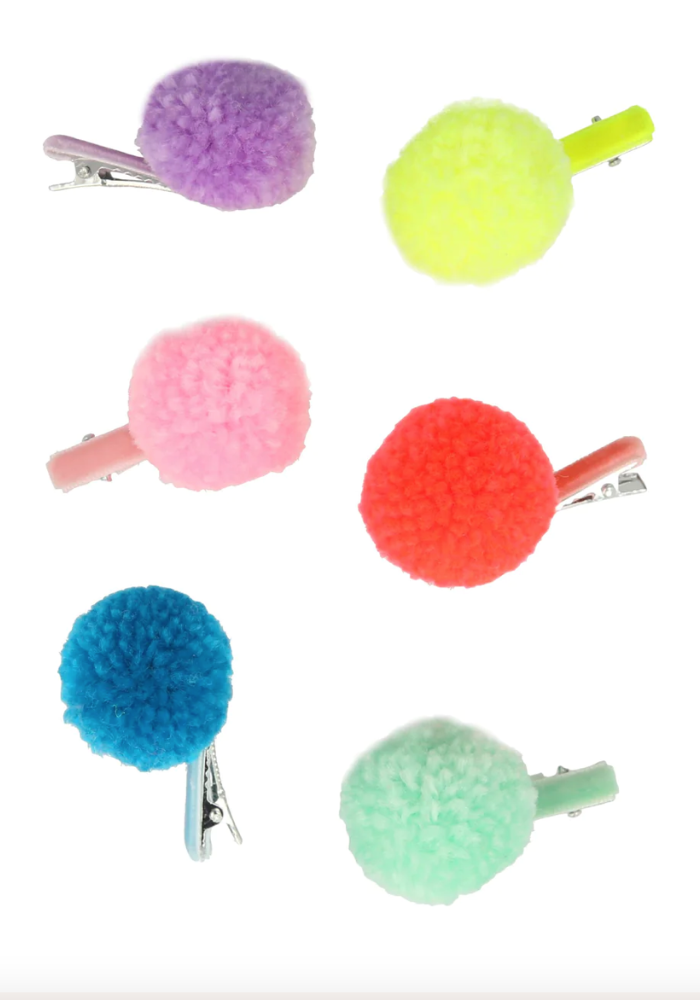 Barrettes à cheveux pompons - Meri Meri