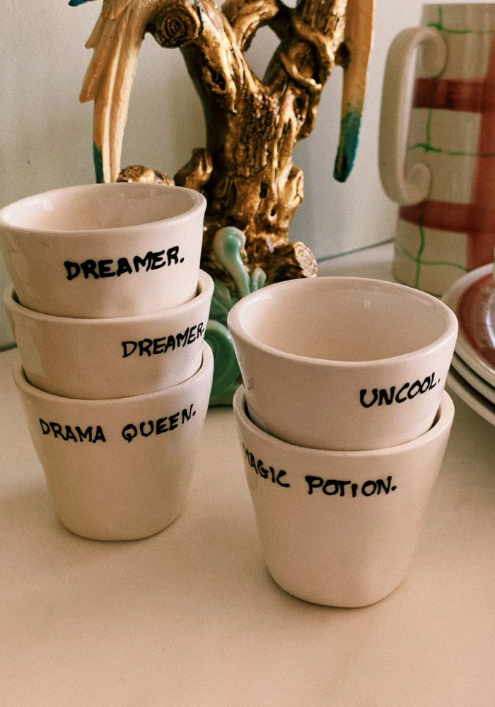 Taza de café espresso Drama Queen