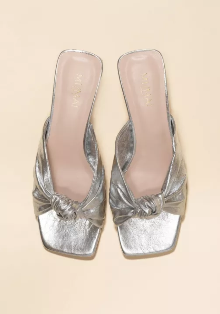 Mules Boboli Silver