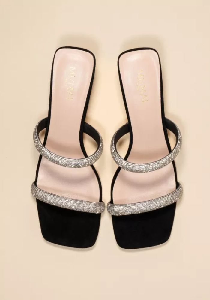 Mules Babs Noires - Mi/Mai