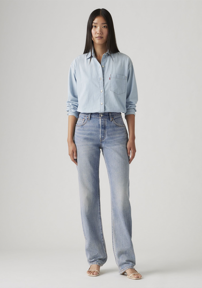 Jean Levis 501 90s Lightweight Fun Flare - Levis