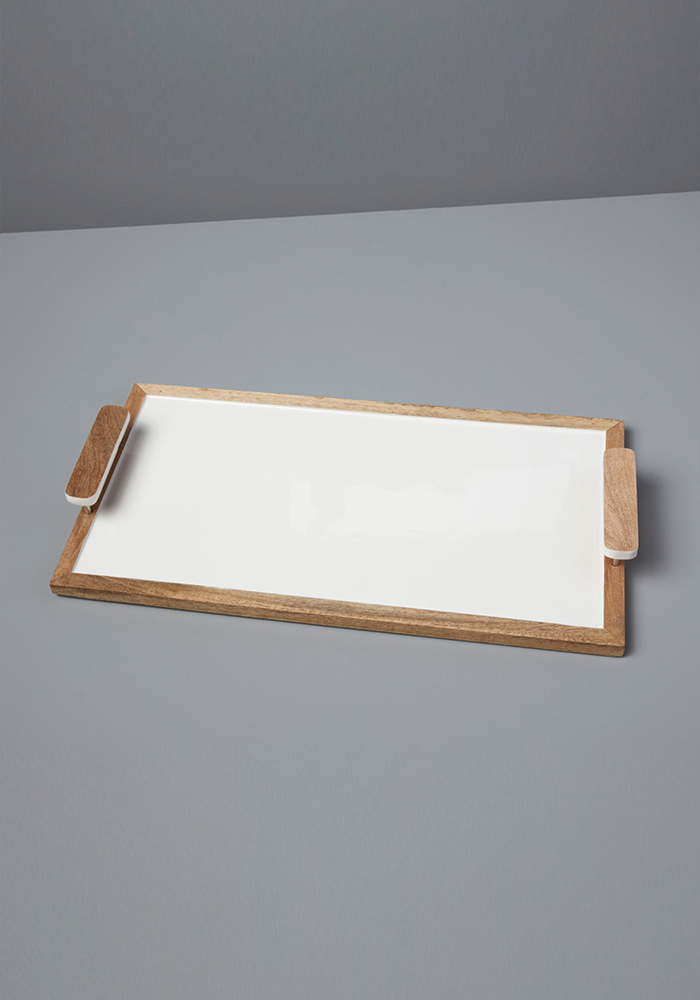Bandeja rectangular Madrás