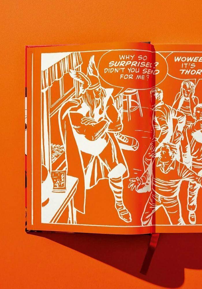Livre Marvel Comics Library Avengers