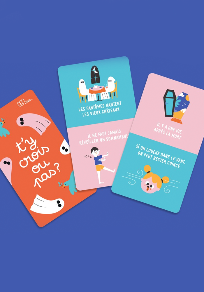 Cartes 5 Minutes De Moments Complices - T'y Crois Ou Pas ?
