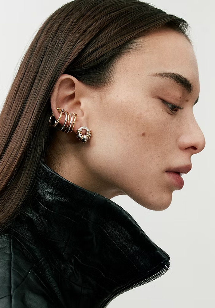 Lot De 5 Earcuffs Isis - Sigal