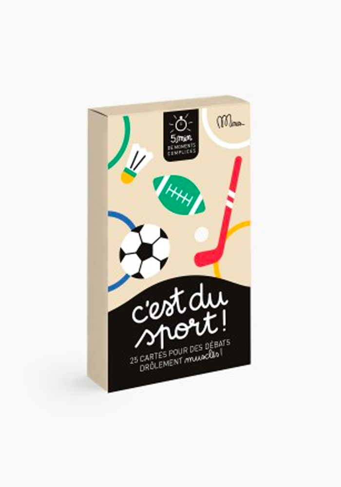 Cartes 5 Minutes De Moments Complices - C'est Du Sport - Minus