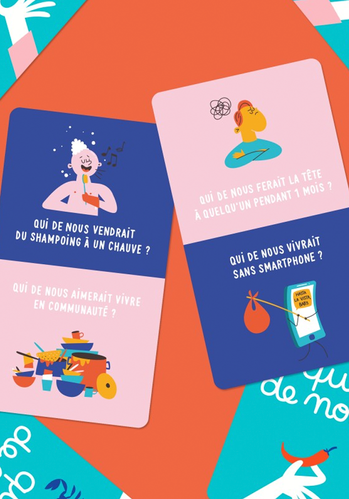 Cartes 5 Minutes De Moments Complices - Qui De Nous...