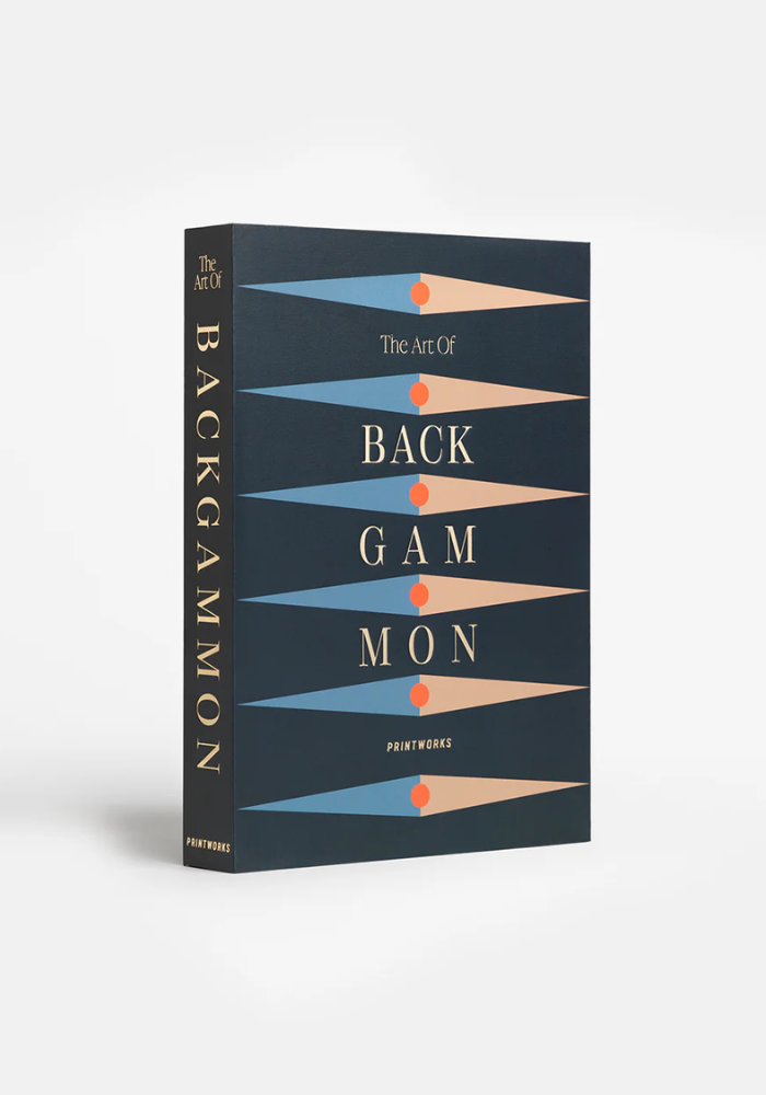 Jeu The Art Of Backgammon Anthracite - Prinworks