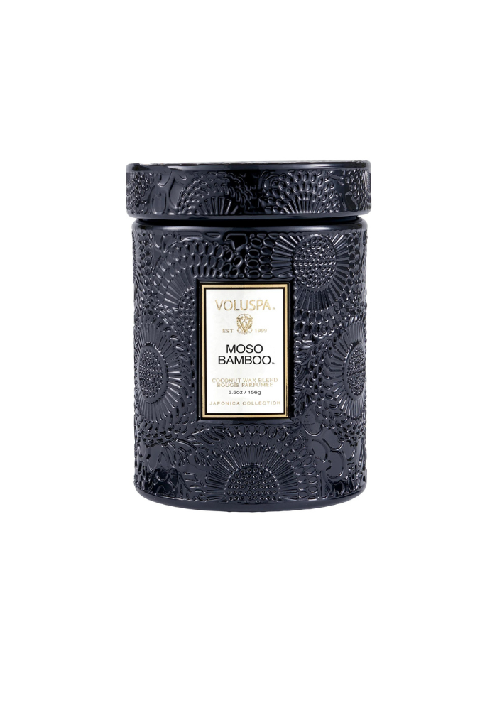 Bougie Vermeil Small Jar Moso Bamboo - Voluspa