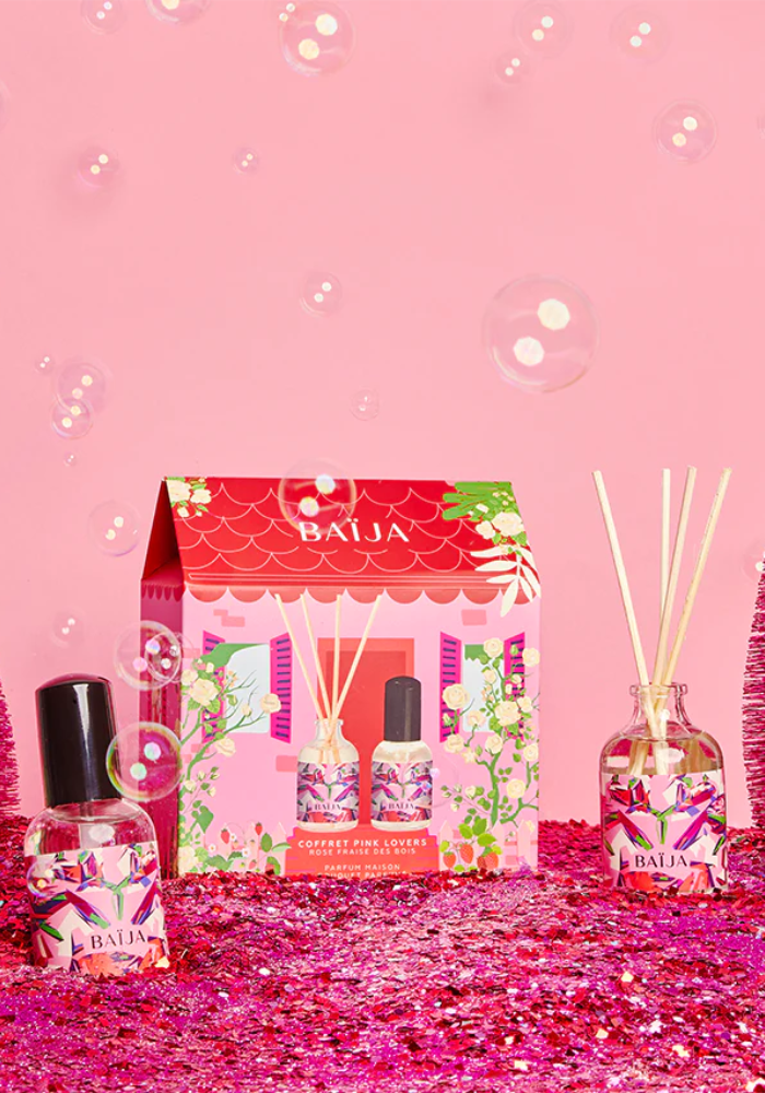 Coffret Pink Lovers Noël - Baïja