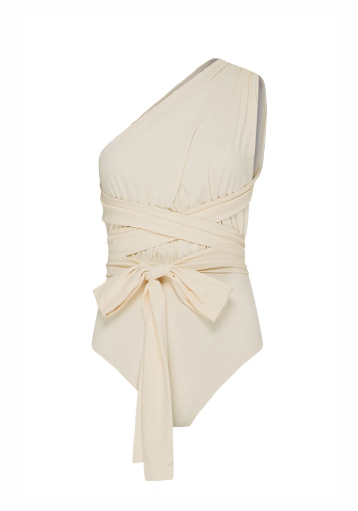Maillot De Bain Gaia Une Pièce Asymétrique - Maio Paris
