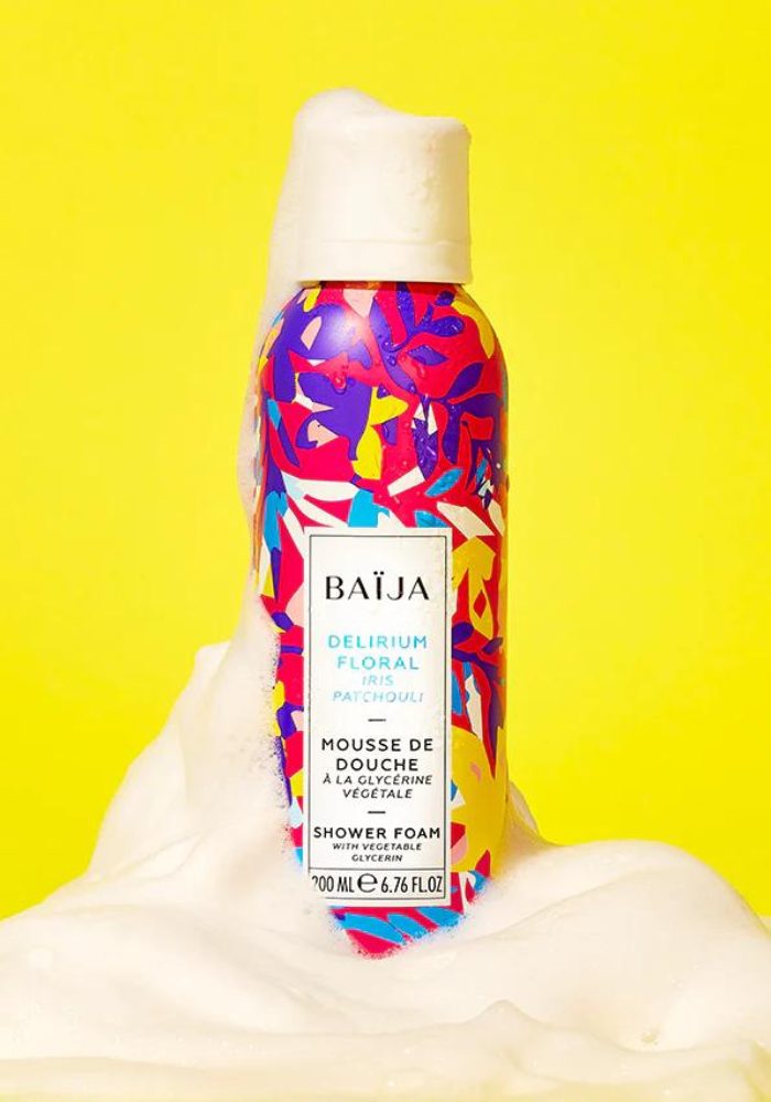 Mousse De Douche Delirium Floral - Baïja