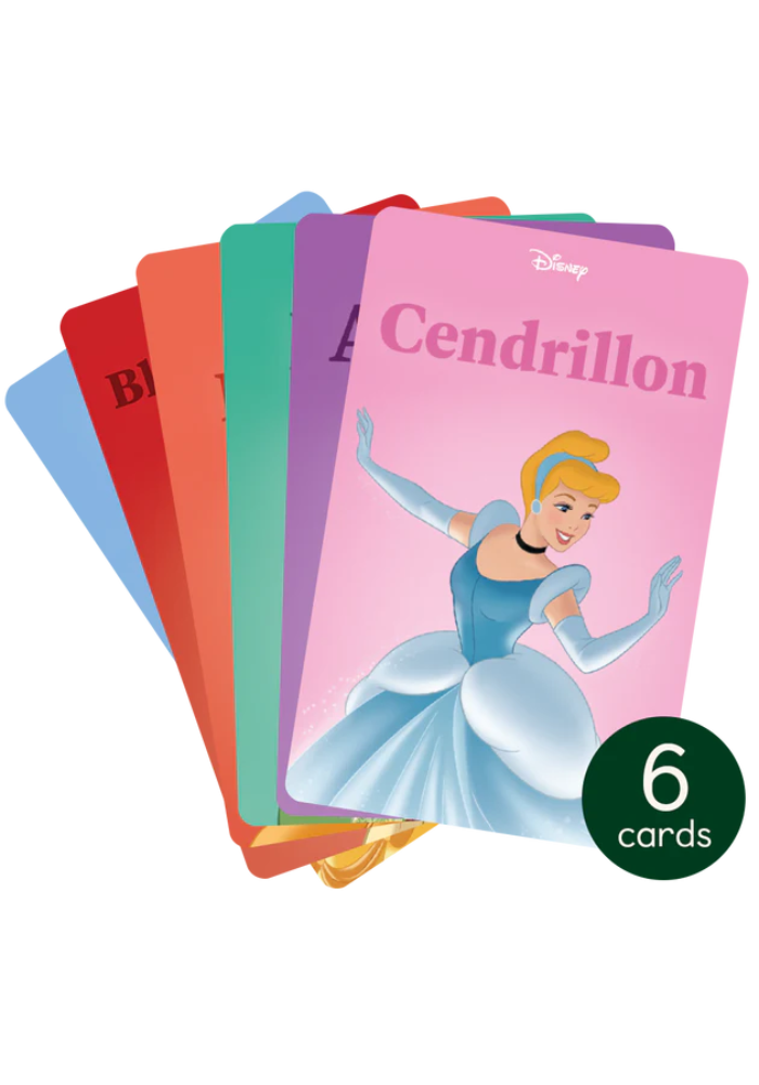 6 Cartes Audio Les Classiques Disney Volume 2 - Yoto