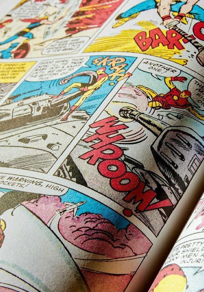 Livre Marvel Comics Library Avengers