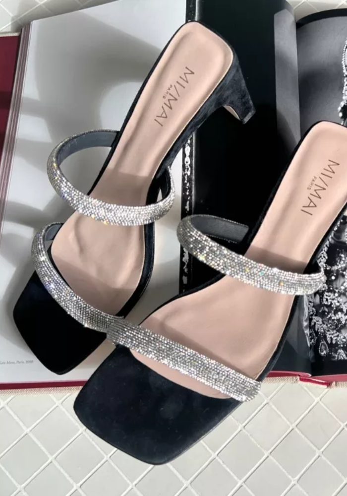 Mules Babs Noires - Mi/Mai
