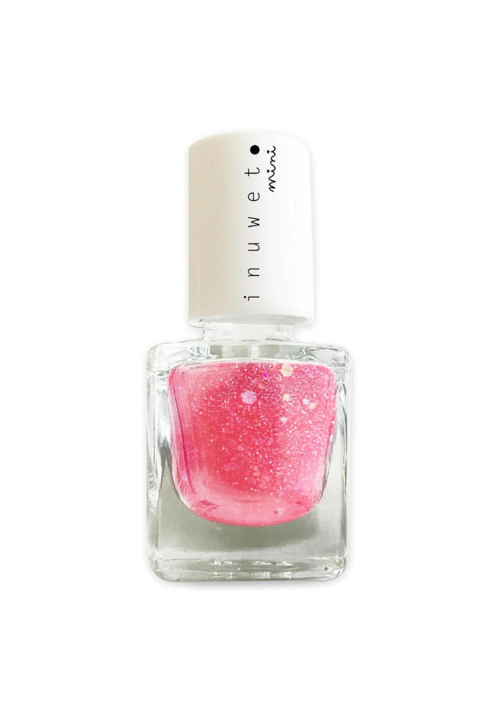 Vernis À Ongle Pour Enfant Parfum Fraise - Inuwet