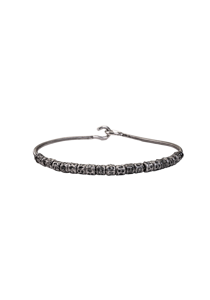 Bracelet 18 Pépites En Corde De Basse - Sing A Song