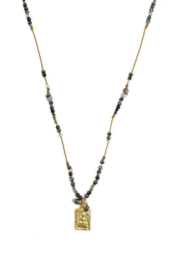 Collier Pendentif Bouddha - Be By Cat