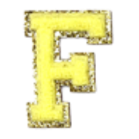 Columbia Yellow Letter Sticker