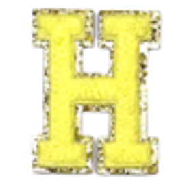 Columbia Yellow Letter Sticker