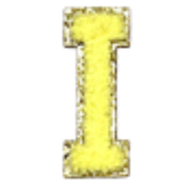 Columbia Yellow Letter Sticker