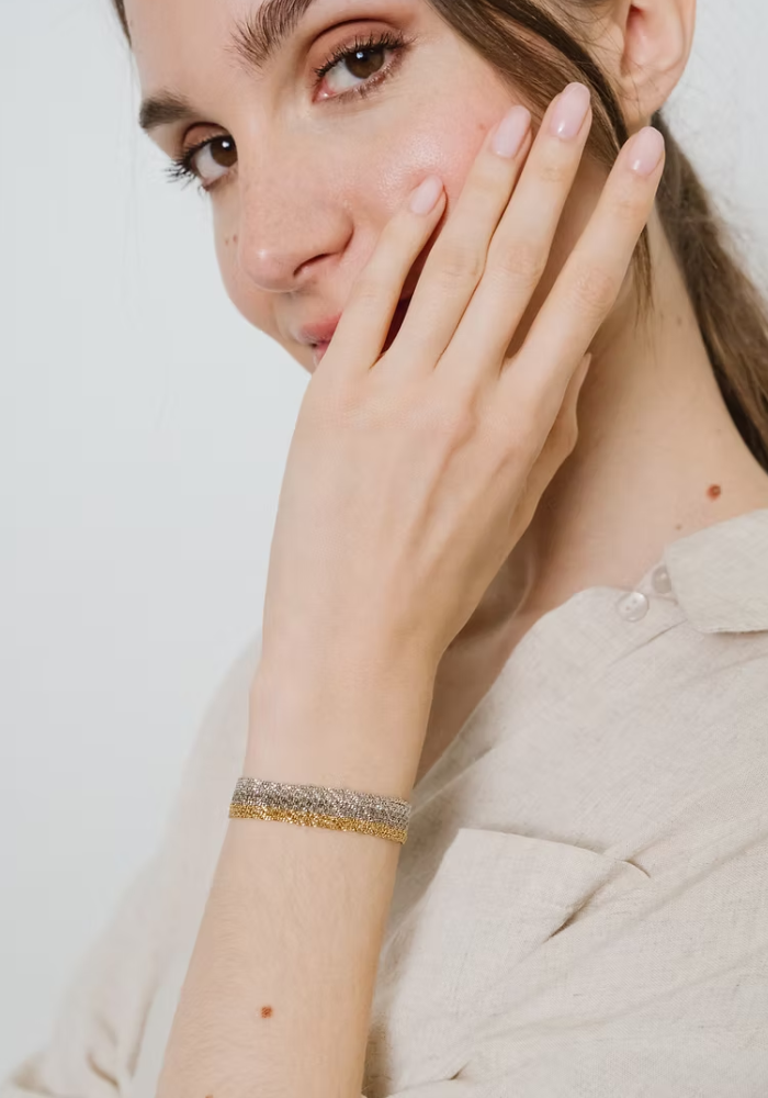 Bracelet Evy Misty - Semi Lunaire