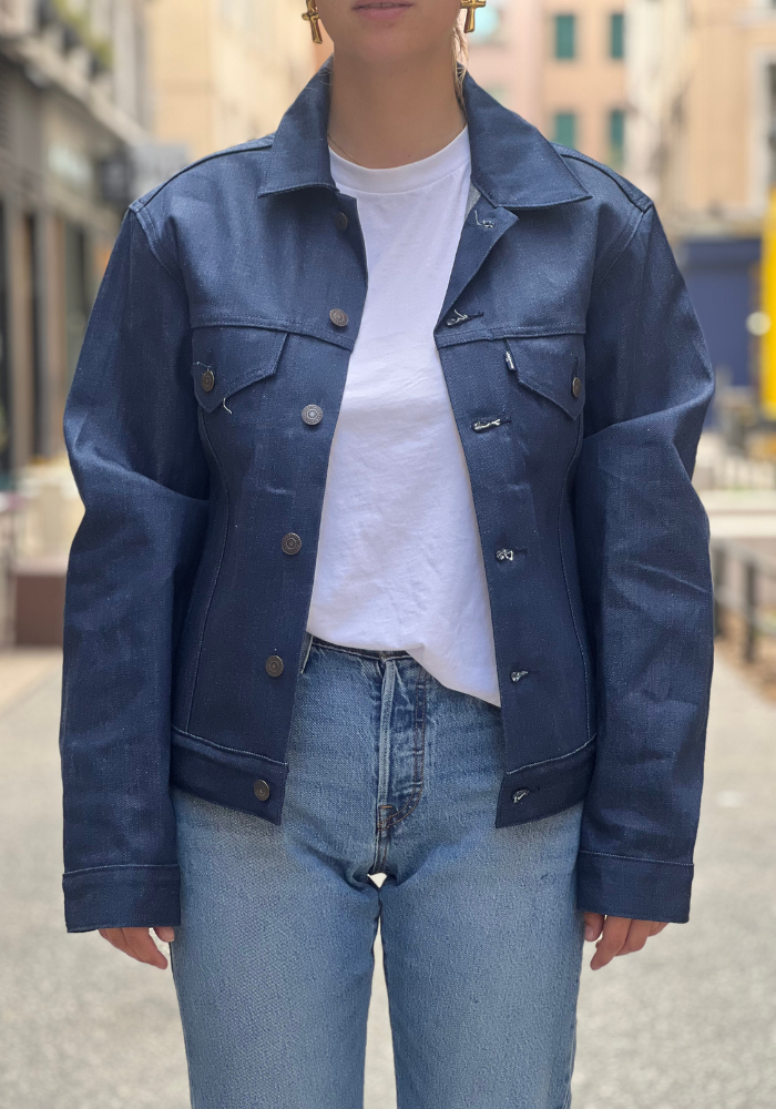 Veste Classic Type III En Denim Japonais Courte - Levi's