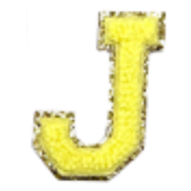 Columbia Yellow Letter Sticker