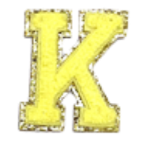 Columbia Yellow Letter Sticker