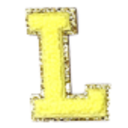Columbia Yellow Letter Sticker
