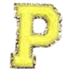 Columbia Yellow Letter Sticker