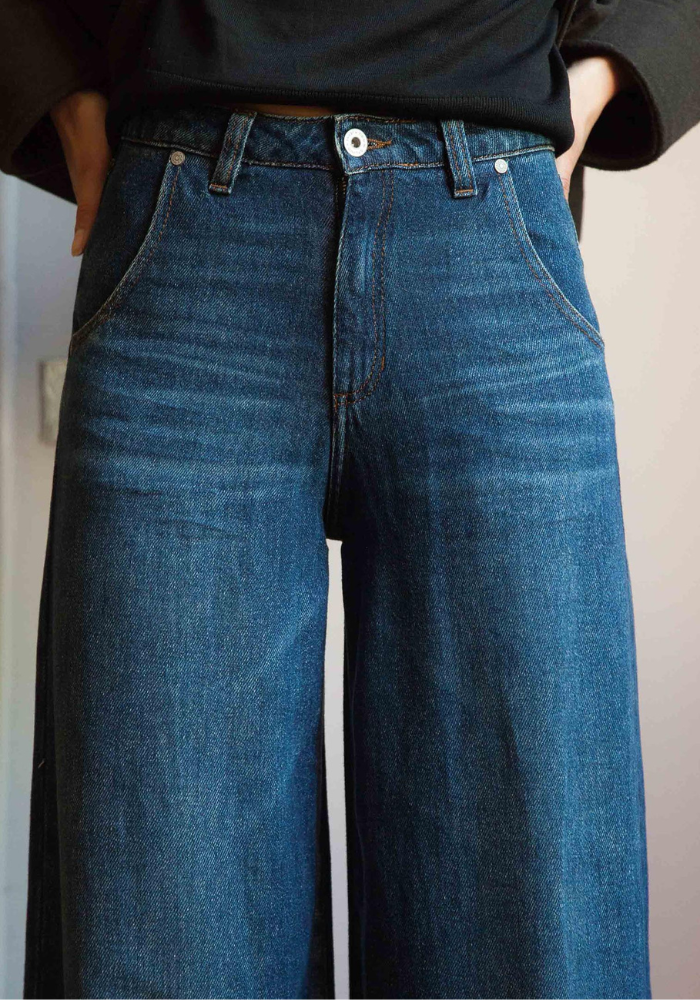 Jean Jacques Tencel Denim Moonwalker - Denim Studio Paris