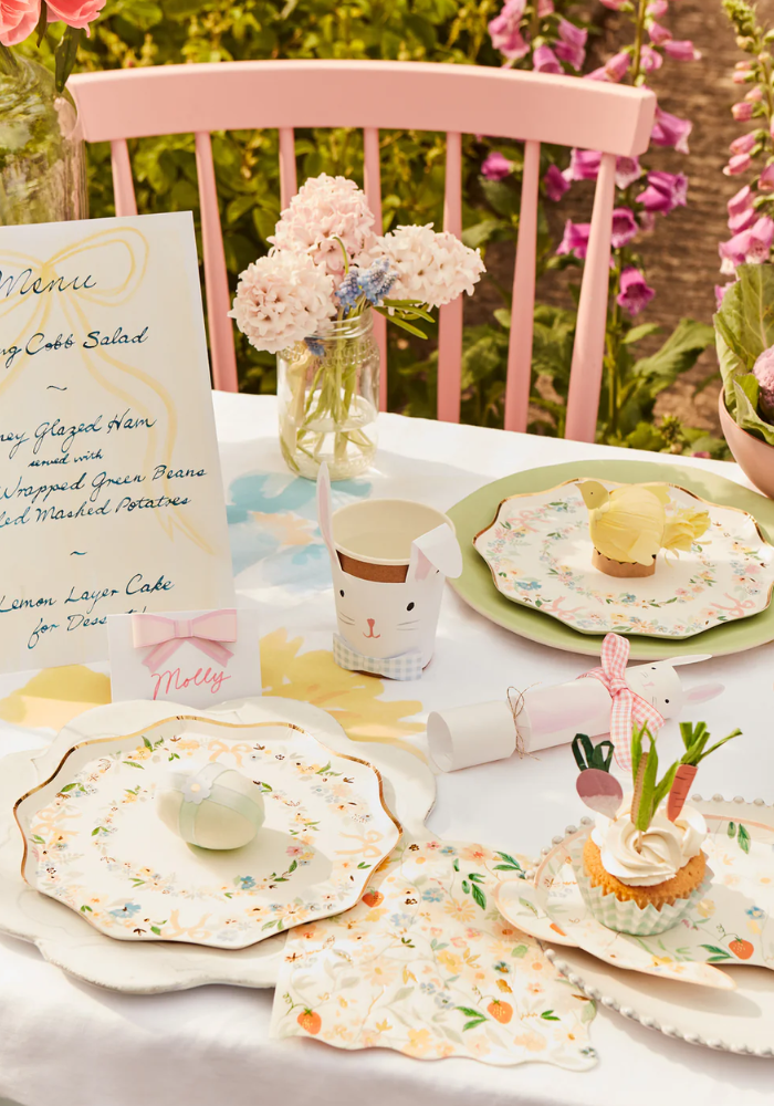 Lot de 16 Serviettes En Papier Fleuris - Meri Meri
