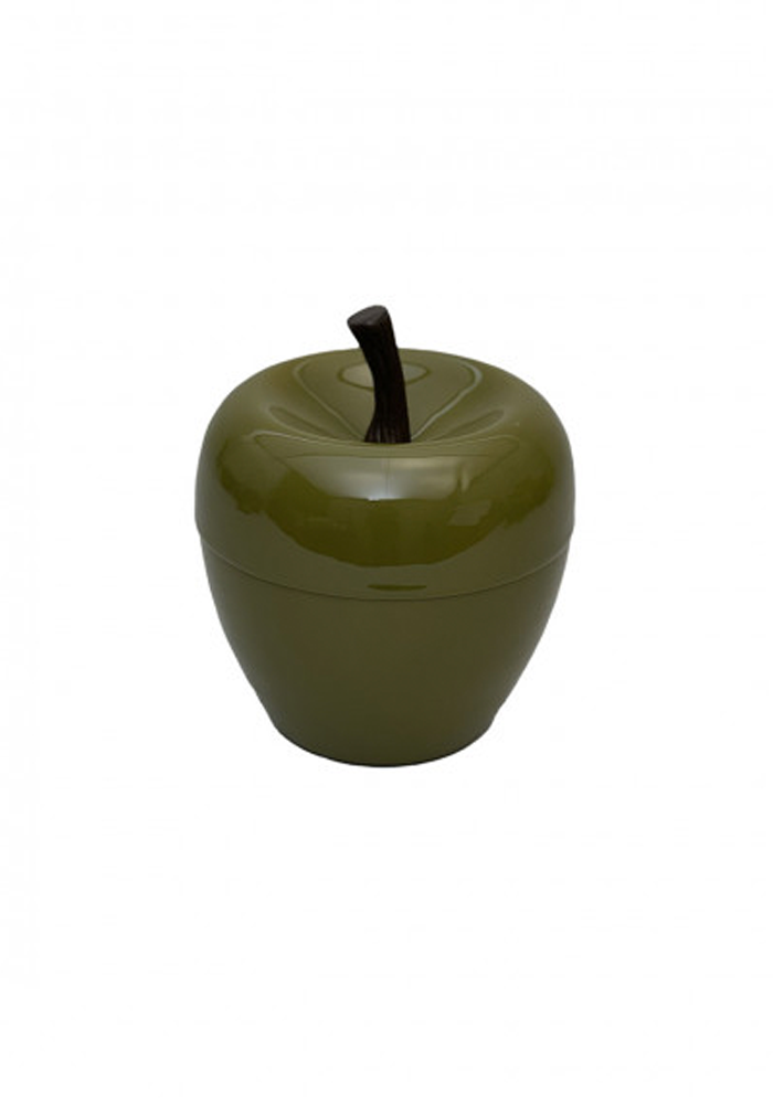 Seau À Glaçons Pomme Moyen Modèle Olive - Bazar De Luxe
