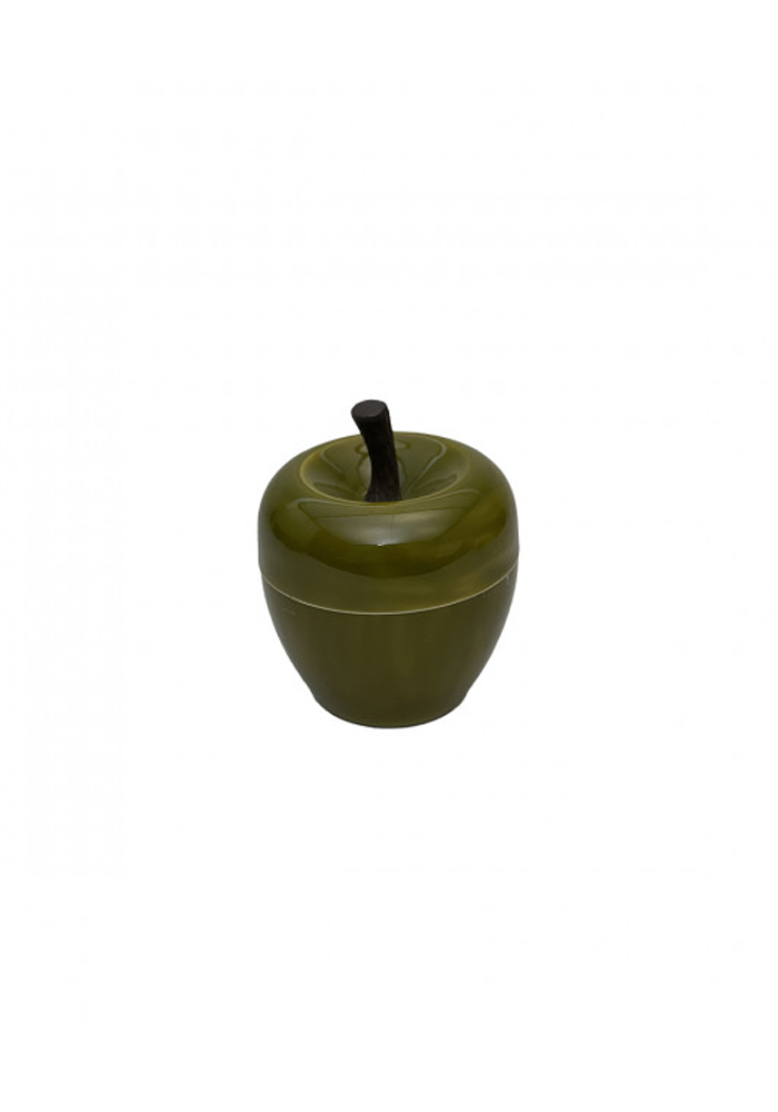 Seau À Glaçons Pomme Petit Modèle Olive - Bazar De Luxe