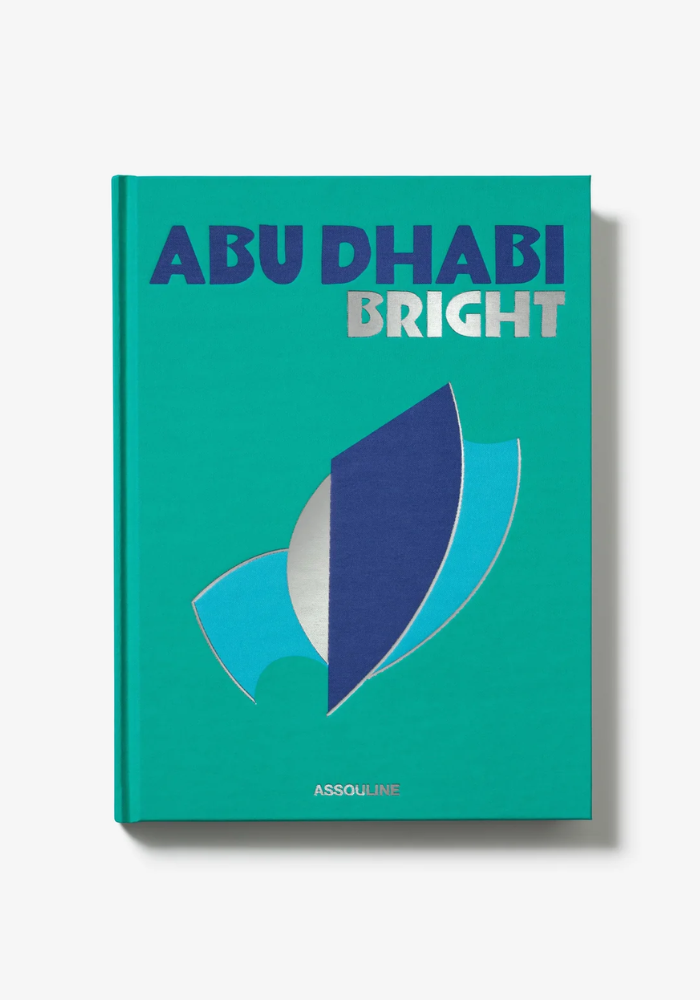 Livre Abu Dhabi Bright - Assouline