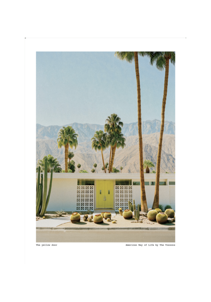 Affiche AWOL 014 - The Yellow Door 30x40 - Image Republic