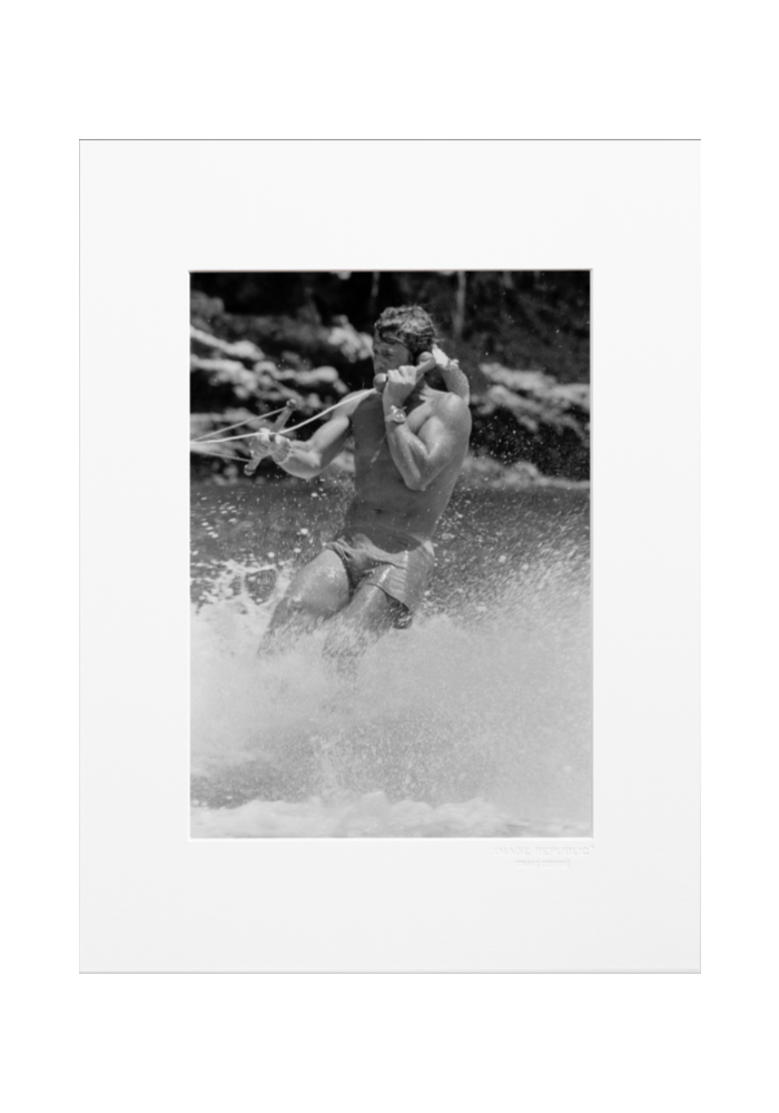 Affiche JP Belmondo Ski Nautique 30x40cm - Image Republic