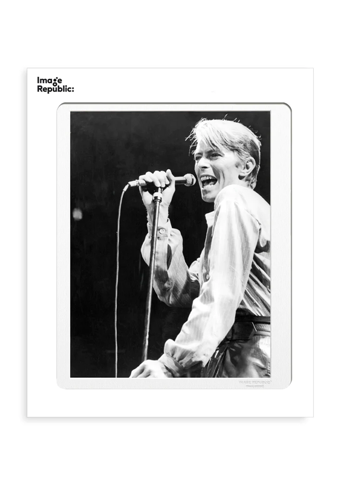 Affiche Bowie - Image Republic
